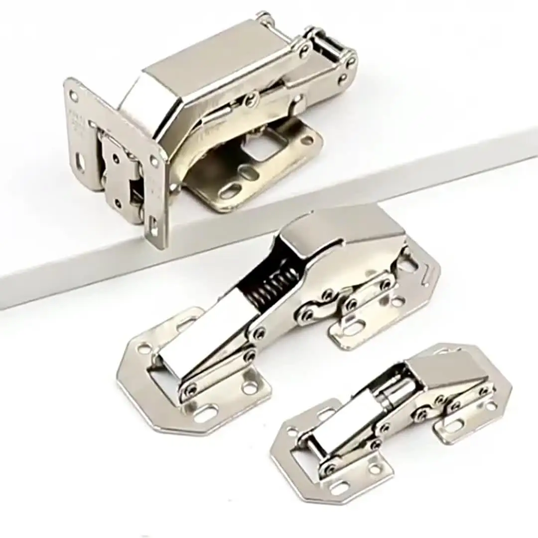 2 Pack Inset Soft Close Cabinet Hinges, Face Frame Kitchen Cabinet - View #3