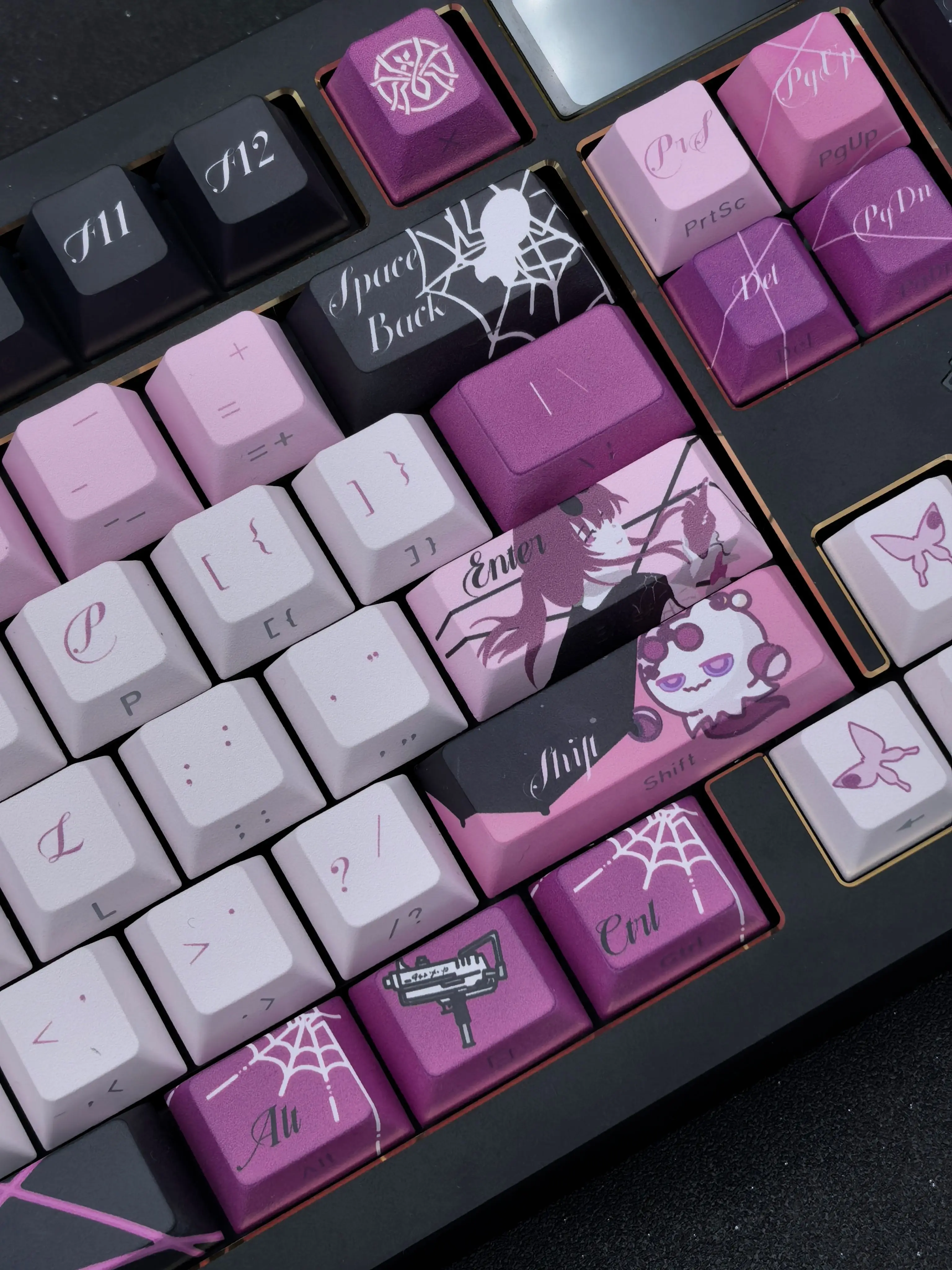 

Honkai: Star Rail Kafka factory height keycaps