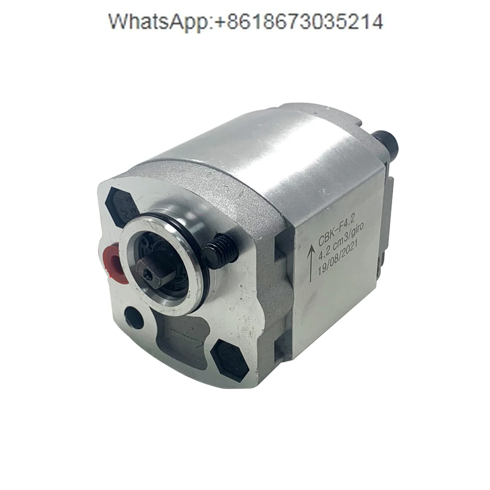 Series Hydraulic Pump CBK-F0.8 F1.6 F2.1 F2.6 F3.2 F3.7 F4.2 F5.8 F6 F8 Mini Gear Pumps High Pressure:20Mpa