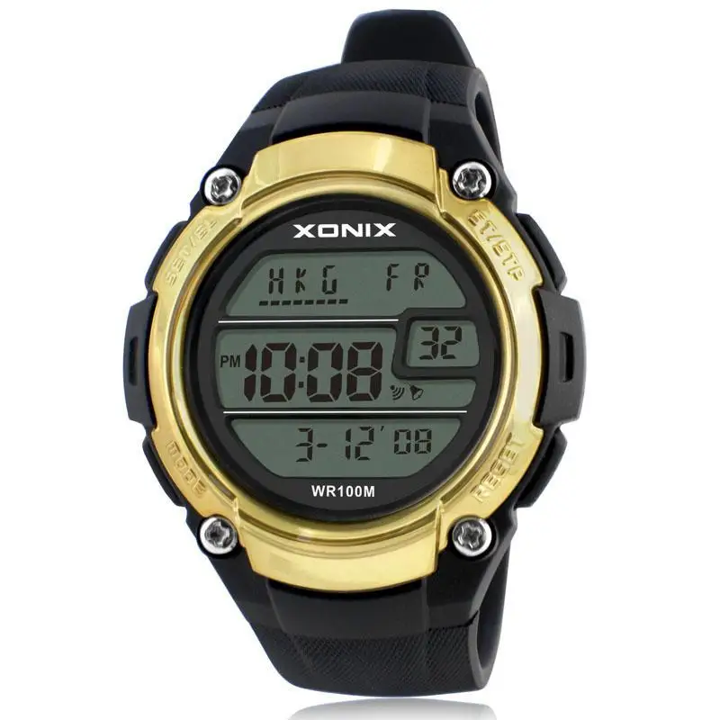 XONIX Precision Cool Trend Outdoor Sports Waterproof Digital Display Electronic Watch Men's Children's Watch Boys