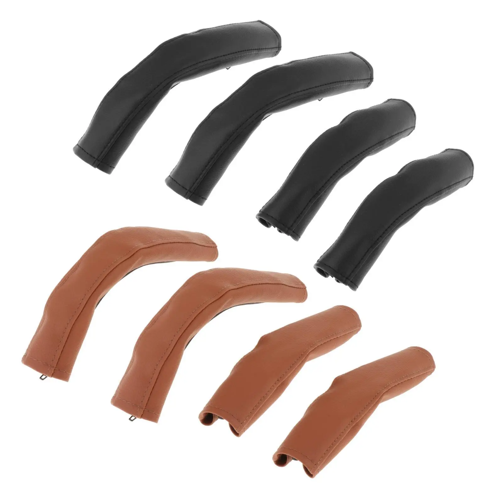 Stroller Sleeve Cover Fittings Artificial Leather Protective for Pushchair