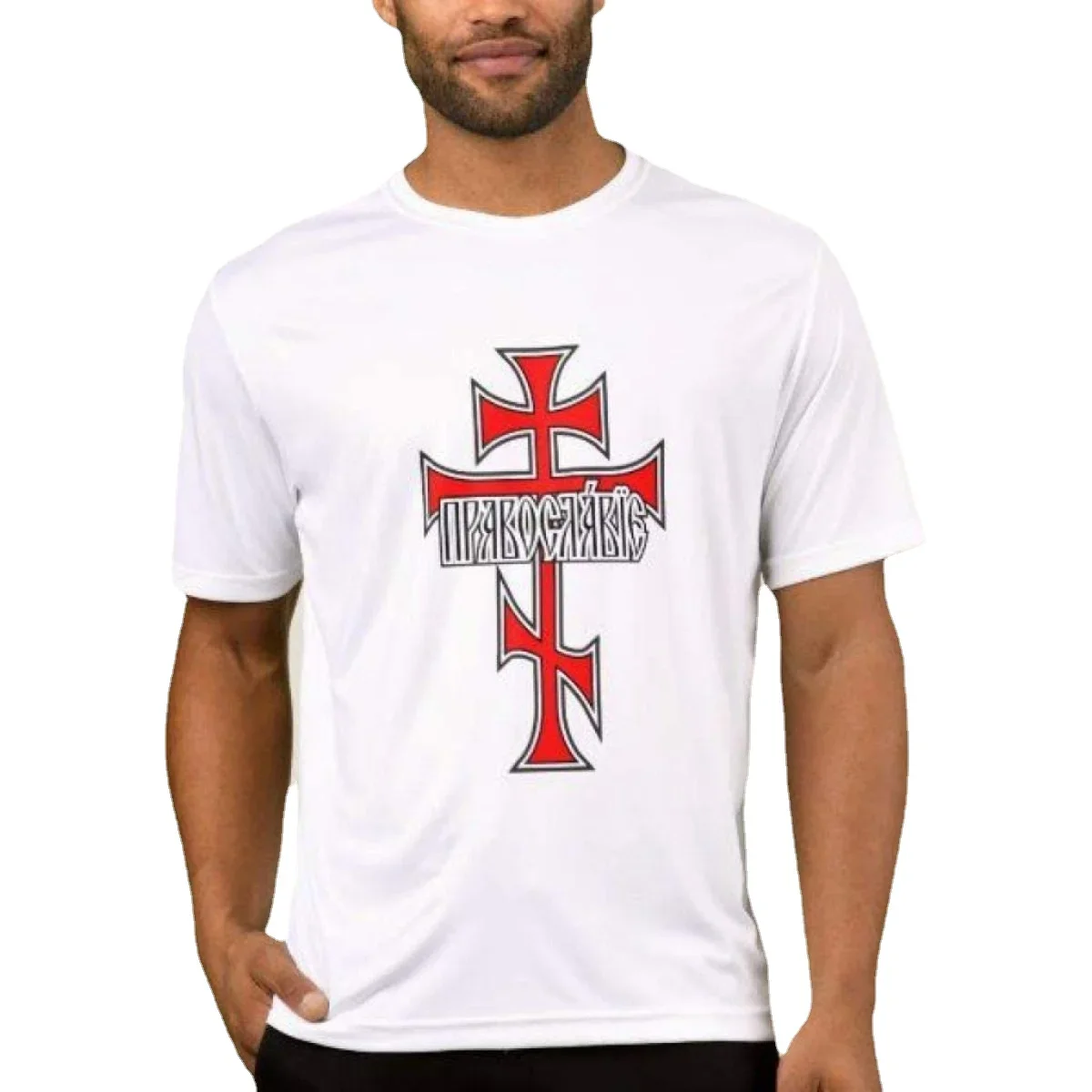 

Eastern Orthodox Cross Men's T-Shirt Summer Cotton Short Sleeve O-Neck Unisex T Shirt New S-3XL