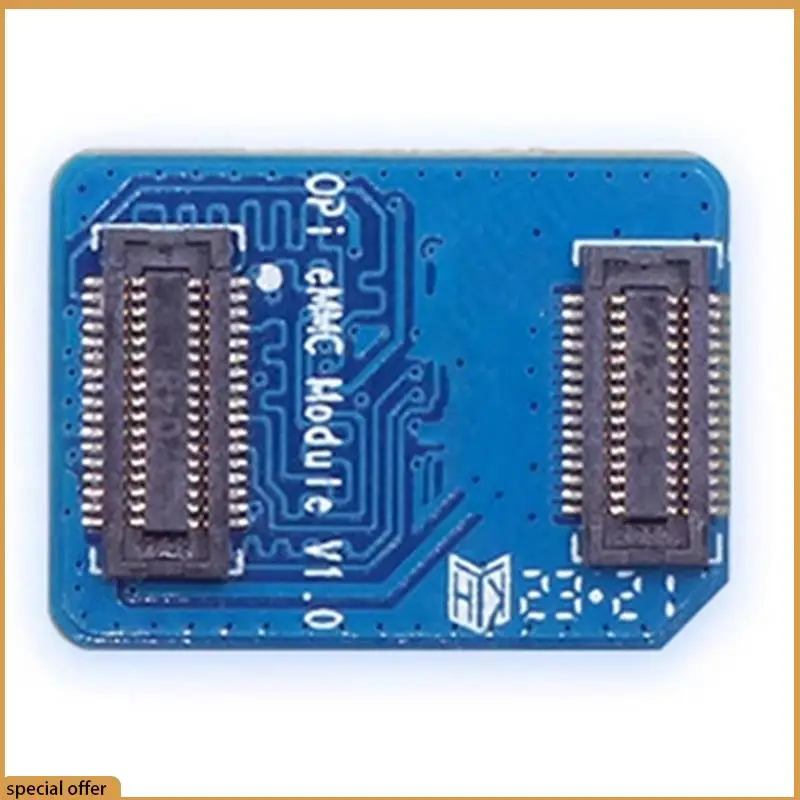 Modulo EMMC A68Z Modulo EMMC da 32 GB Modulo PCB per scheda ad alte prestazioni Orange PI 5 da 32 GB con velocità di lettura e scrittura veloci Sviluppo