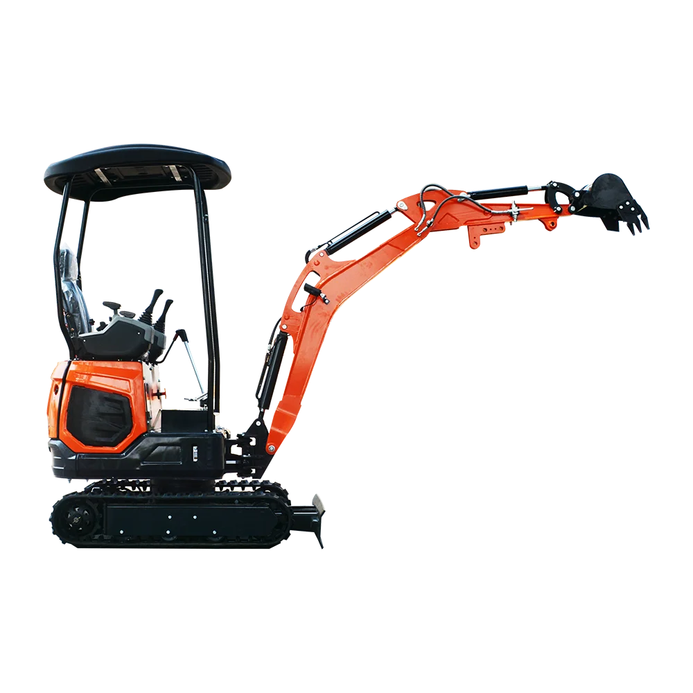 

Small excavator bagging machine 1.8 ton Small crawler digger Agricultural excavator Customized digger for sale