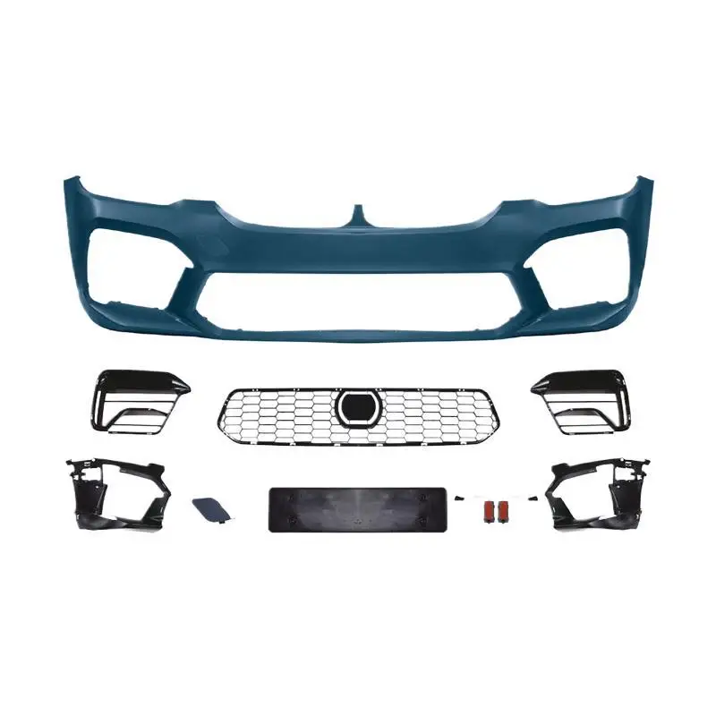 

Suitable For BMW 5 Series Surround G30G38 Pre-old And New M5 Front Bar Assembly Rear Bar Assembly Surround Kit