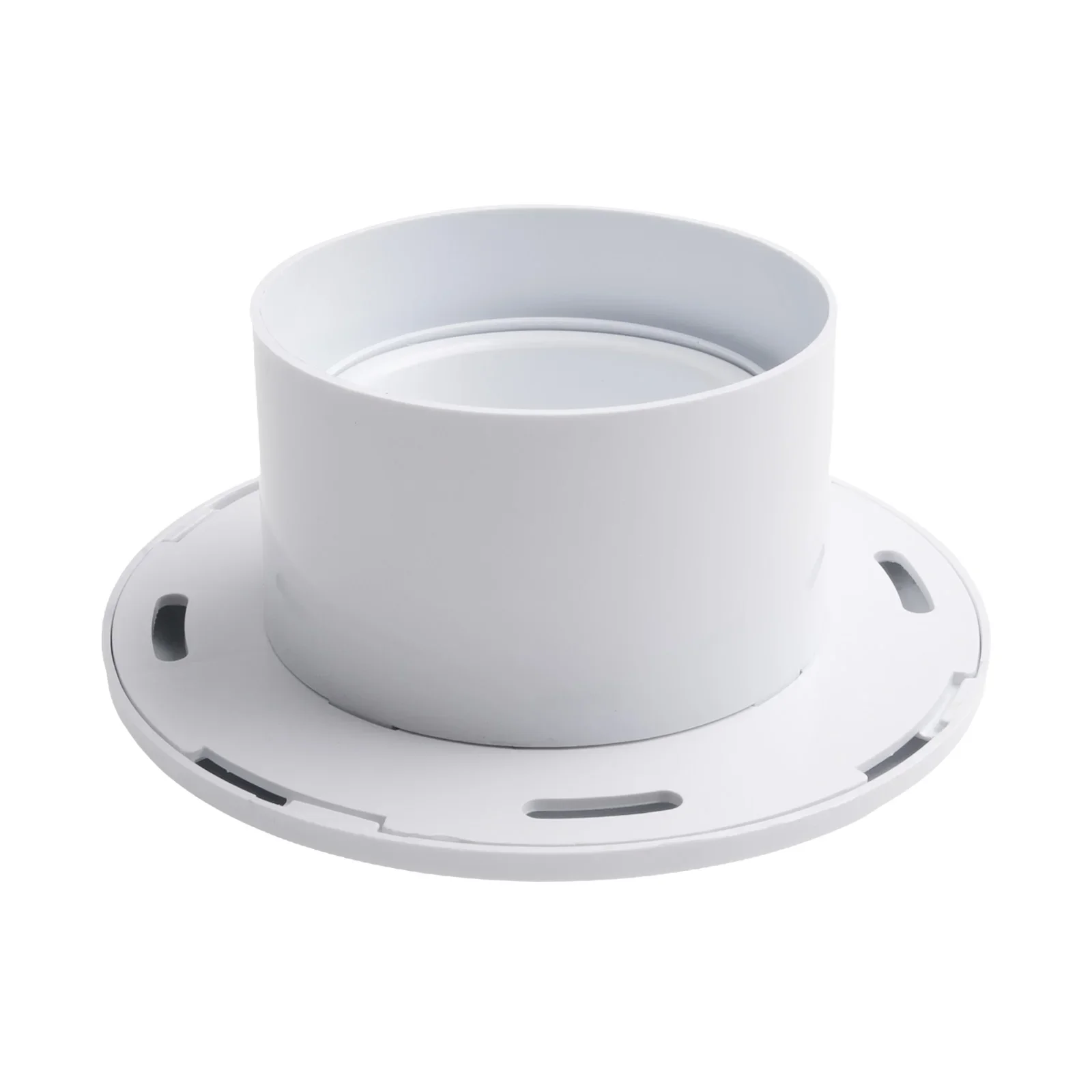 75/100/150/200mm Air System Outlet Valve ABS Circular Spherical Nozzle Air Vent For Airport Station Central Ventilation Outlet