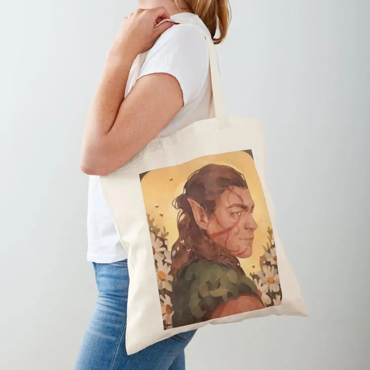 Halsin Tote Bag reusable shopping bag shopper bag women canvas bags luxury women Customizable tote