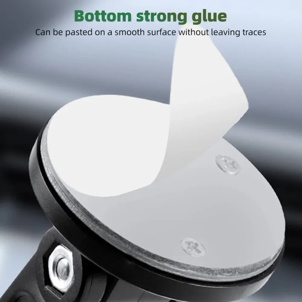 Katlanabilir 360° °   Rotasyon Araç Telefonu Tutucu Manyetik Mobil Stand Cep Telefonları iPhone Samsung Xiaomi için Magsafe için Destek Braketi
