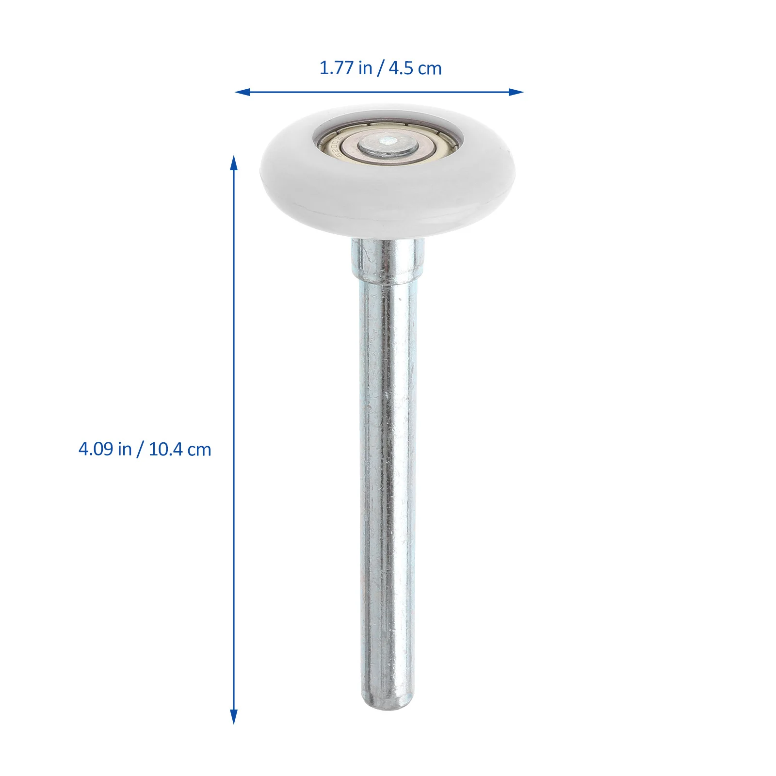 

Nylon Garage Door Rollers Heavy Duty Replacement Wheels for Smooth Quiet Operation Residential Commercial Use Garage Door