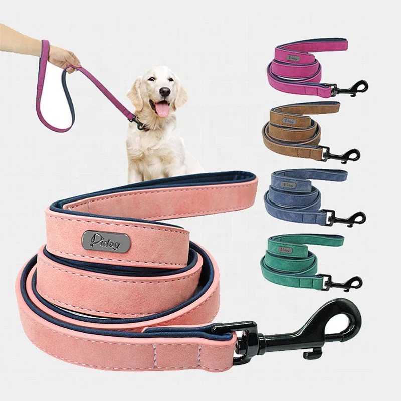 Hot Sale Luxury Training Custom Luxury Manufacturer Dog Collar PU Leather Pet Collar