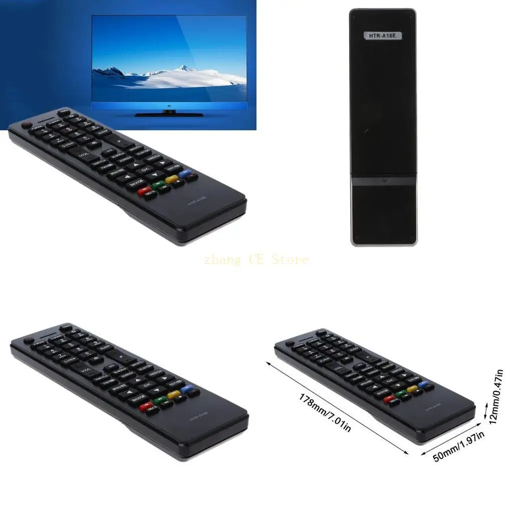 

M5TD HTR-A18E Remote Control Contorller Replacement for Haier Television LE42K5000A LE55K5000A LE39M600SF LE46M600SF