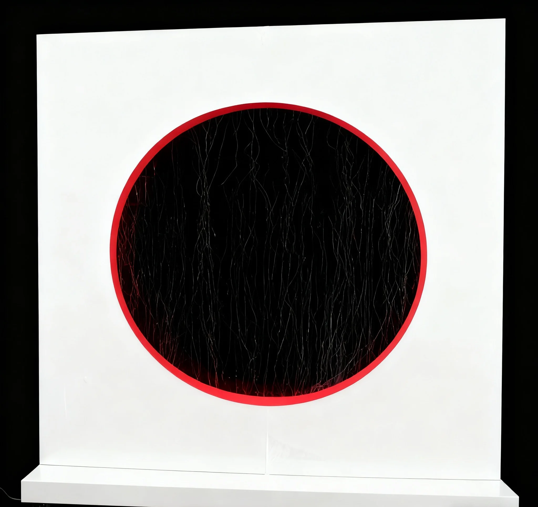 

FSDKX Custom Flowing Water Backdrop Wall With Light PVC+Acrylic Wedding Backdrop