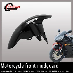 Motorcycle Front Fender Splash Mud Dust Guard R1 for Yamaha YZFR1 2004 - 2008 FZ1 2005 - 2008 2006 2007 FZ8 FAZER 2011 2012 2013