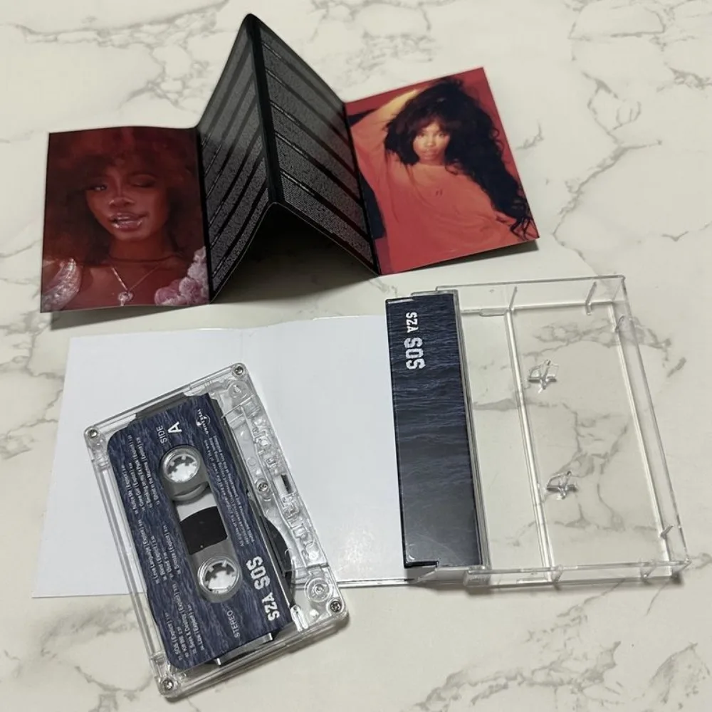 Brand New Sealed Cassette Tape Contemporary R&B Soul Pop Music Album with Lyric Book Popular Urban Female Vocal Collection for