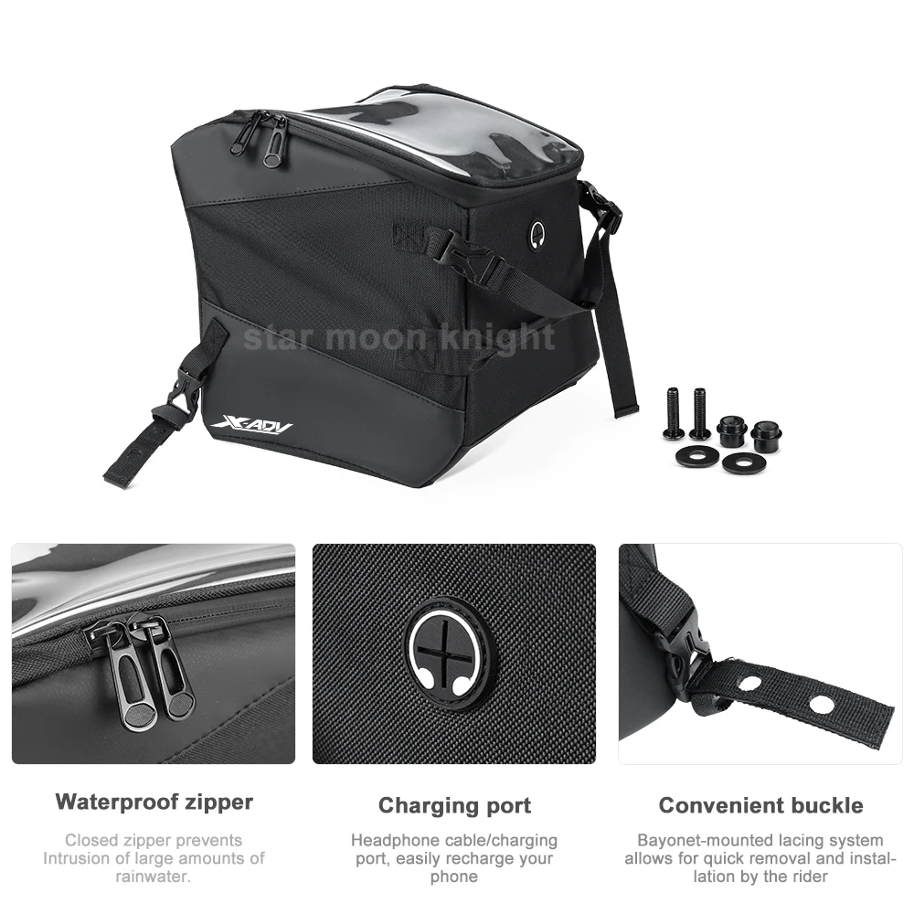 Motorcycle Accessories Scooter Tunnel Tank Bag X ADV 750 NSS750 FOR FORZA750 Travel Tool Pack For Honda NSS XADV For FORZA 750