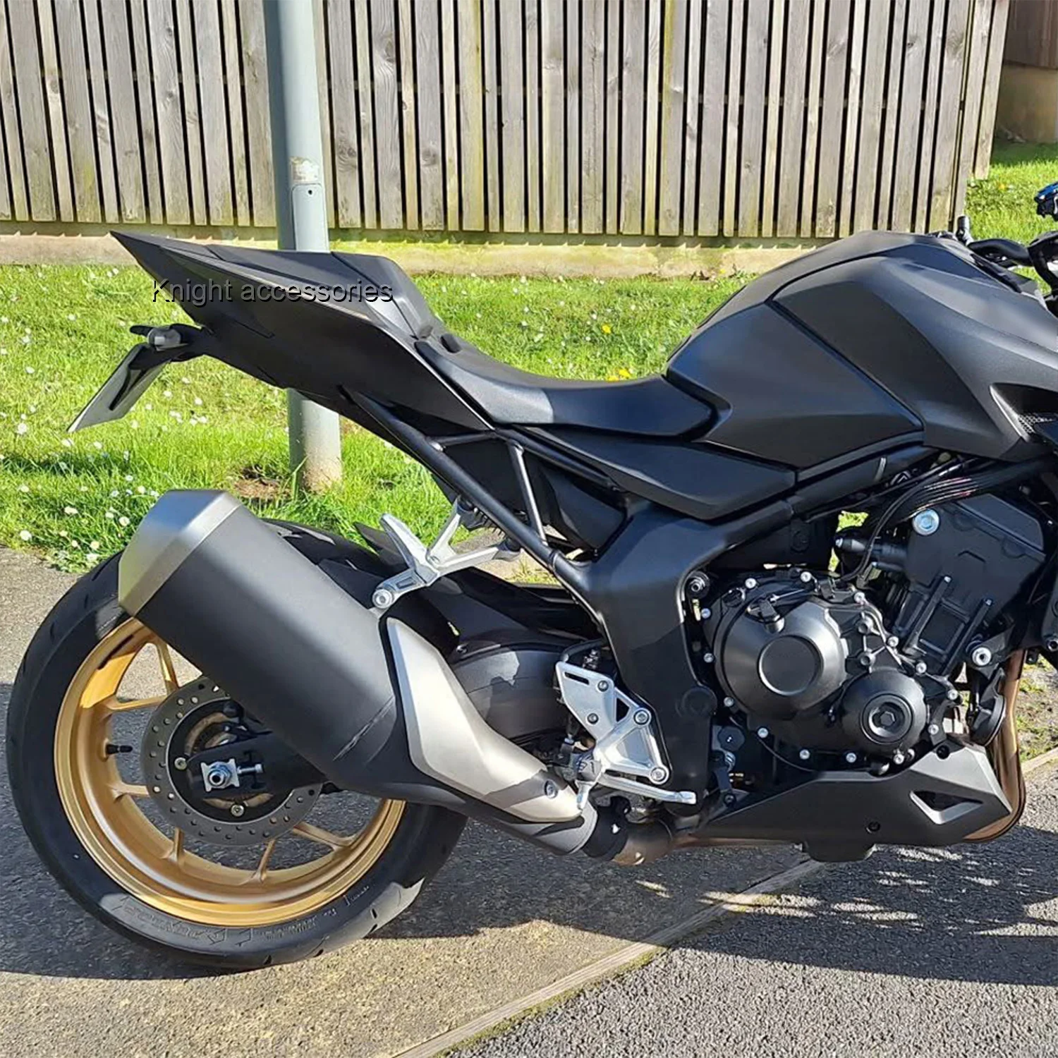 لهوندا CB1000 CB 1000 cb1000 الدبور 2024-دراجة نارية قصيرة الخلفية الأسهم لوحة ترخيص حامل الذيل مرتب قوس عدة #2