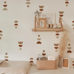 Boho Arch Wall Decals Home Decoration Wall Stickers Children Kids Bedroom Baby's Room Nursery Peel & Stick Waterproof