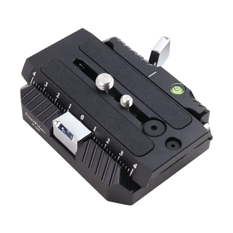 B27B Q50 Universal Camera Quick Release Mount QR Plate 100Mm Quick Release Plate Kit For Manfrotto 501/502 For DJI Gimbals