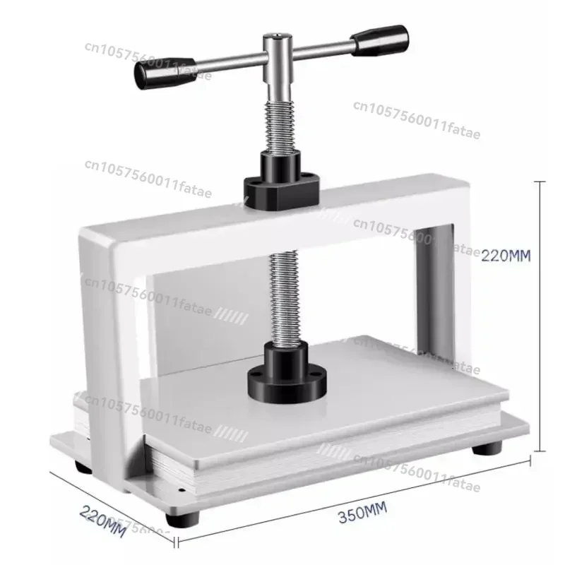 Pequeño Manual A 4 Caja de Hierro A 5 Contabilidad A 3 Presser de Papel Presser File F, Máquina de Encuadernación Máquina Planar Papel