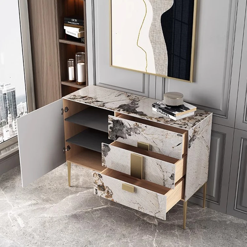 Trendy Beauty Living Room Cabinets Simple Luxury Elegant Modern Storage Cabinet Space Saving Woonkamer Kasten Home Furniture