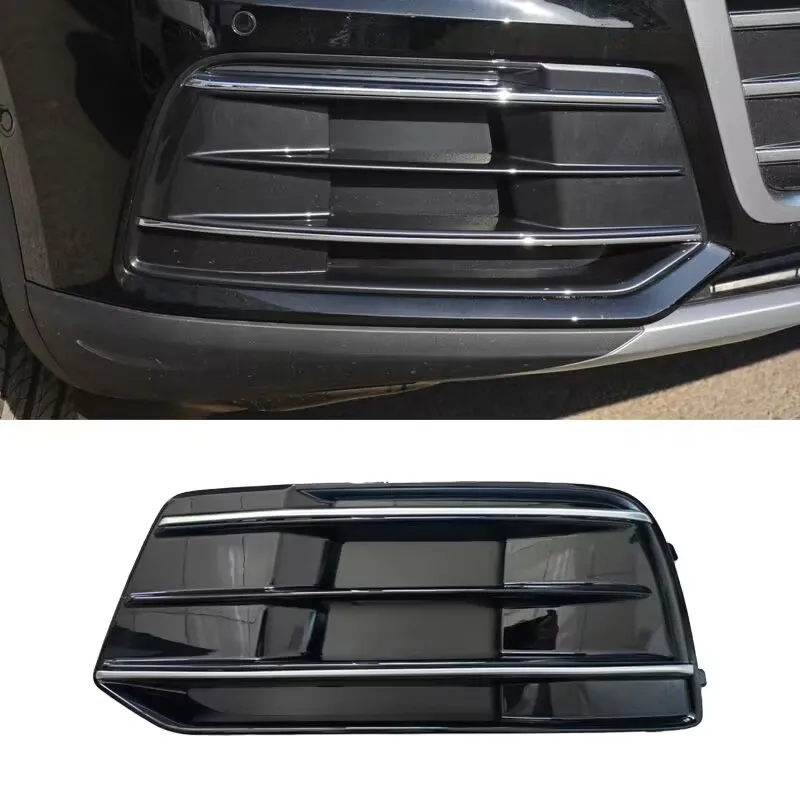 

Auto parts Left Right Side Front Bumper Fog Light Grille Grill Cover for Audi Q5 2018 -2020 OEM: 80D807681 80D807682