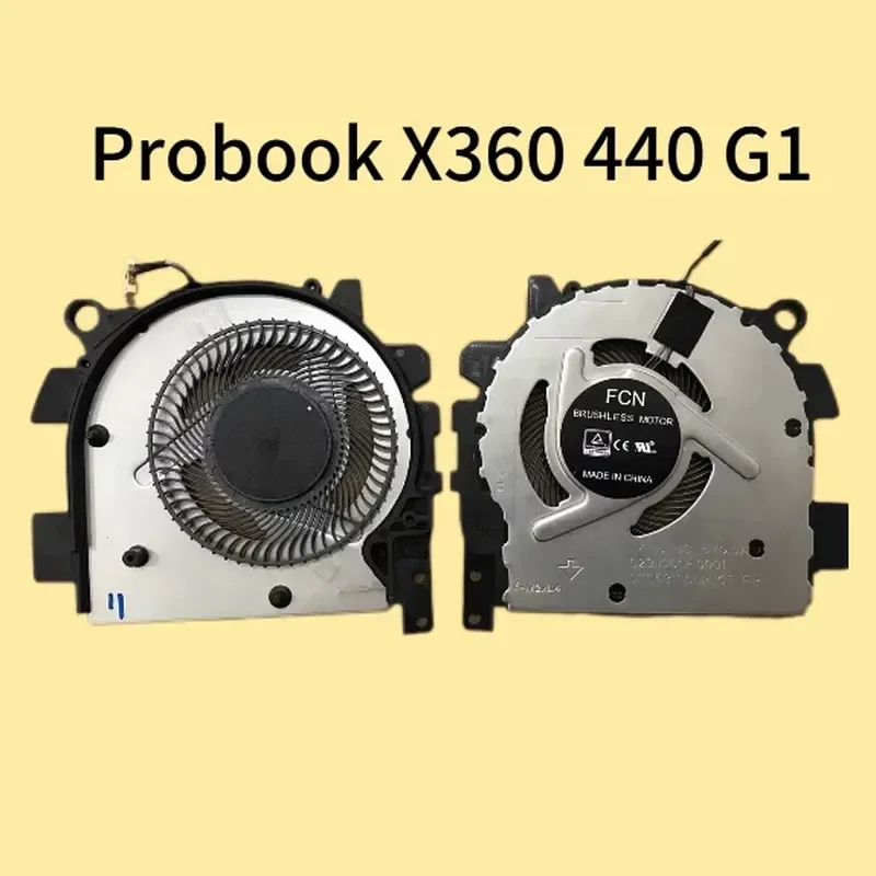 

Cooling Fan for HP HSN-W01C ProBook X360 440 G1 Air-Cooled Replacement Fan with Part Number L28266-001