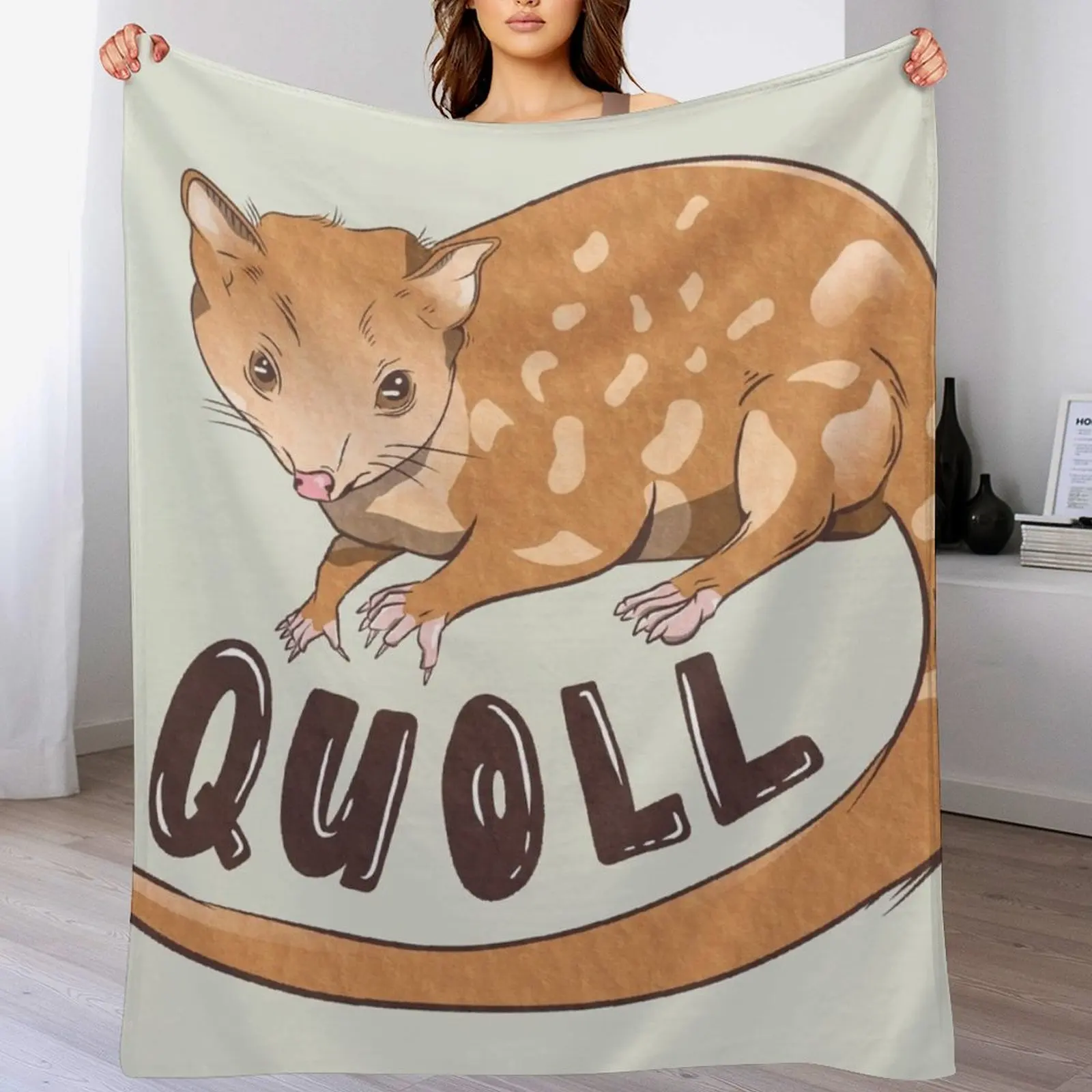 Плед Quoll: Элегантный и теплый плед для отелей и дома