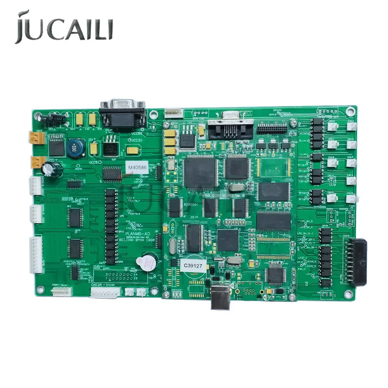 

Jucaili Inkjet Printer BYHX Board For Konica KM512 4 Heads Main Board For Allwin Xuli Flatbed Printer Large Format Printer