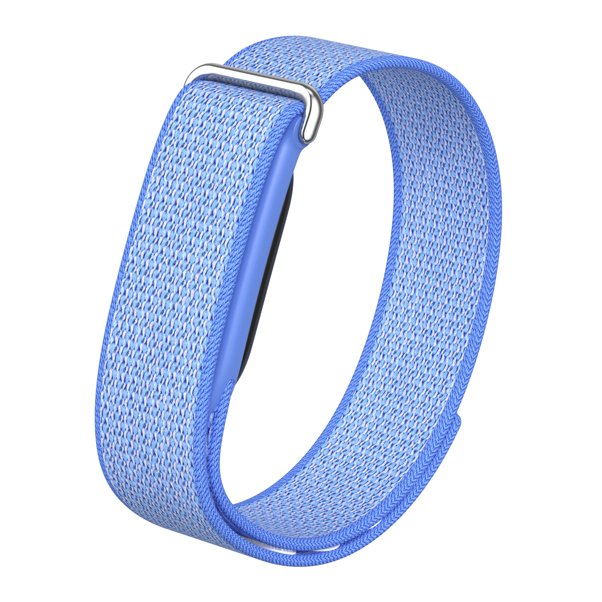 Google Fitbit Air Atmungsaktives Sport-Fitness-Tracker-Armband aus gewebtem Nylon, verstellbares weiches Armband für Laufzubehör – Detail 25