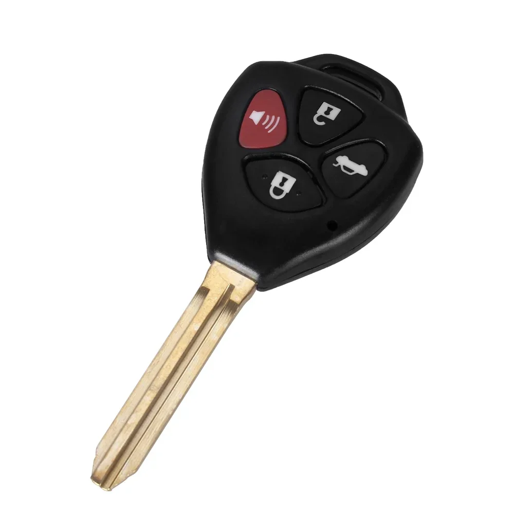 Keyyou Cut Sleutelblad Afstandsbediening Auto Sleutel Shell Voor Toyota Camry Corolla Yaris Reiz Avalon Venza Prius Scion Tc Xb matrix TOY43 Case