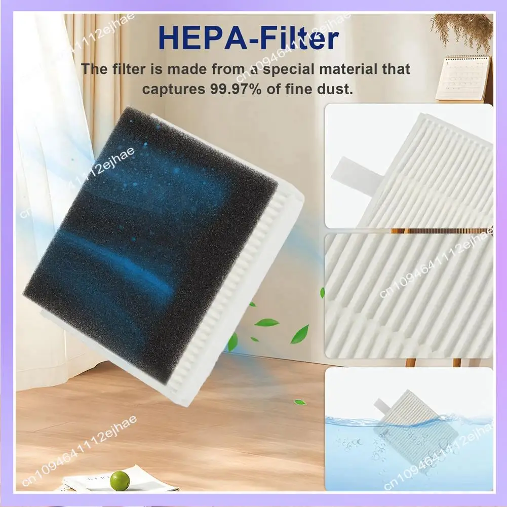 N83R 13-teiliges Zubehörset für Eufy Roboterstaubsauger der Serie L50/L60, einschließlich Bürsten, Filter, Staubbeutel