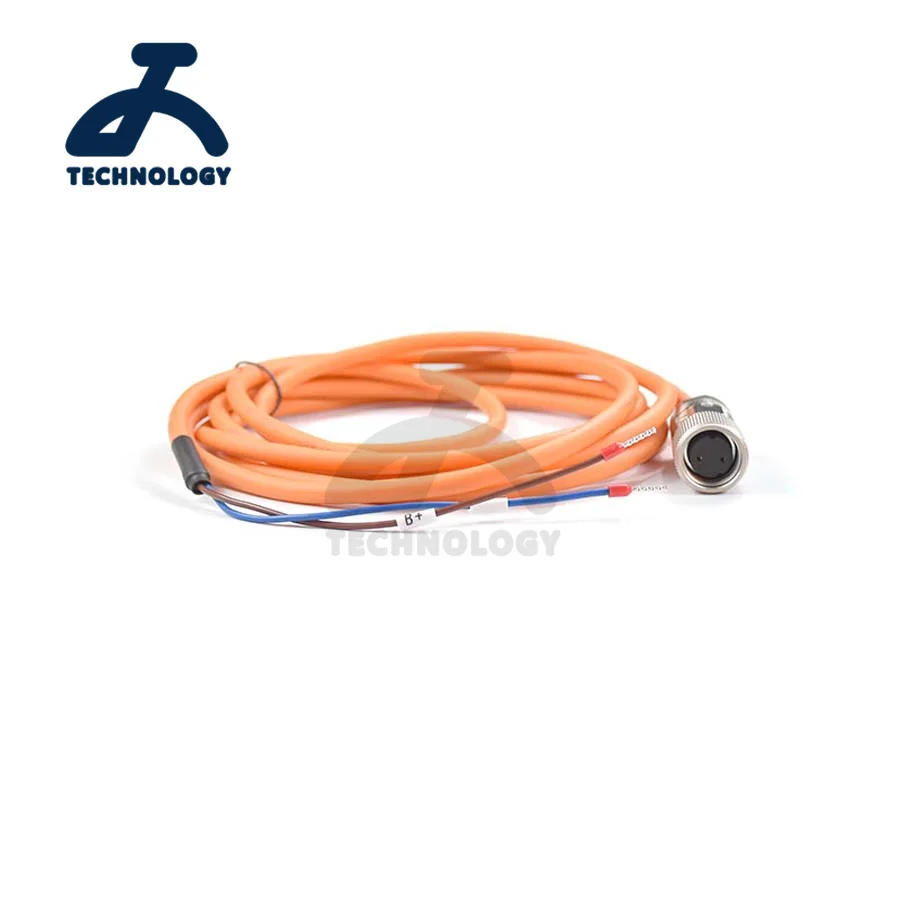 NEW Pre assembled power cable for Siemens V90 frame motor s-1fl6 Li 200V sh50 6FX3002-5CL01-1AD0