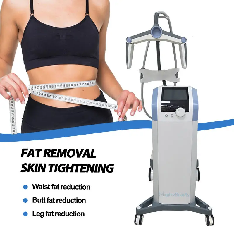 Profession Lipopolysin Vertical Shape Non-Contact Fat Reducing Machine Body Slimming Equipment Vacuum Weight Loss Equipment