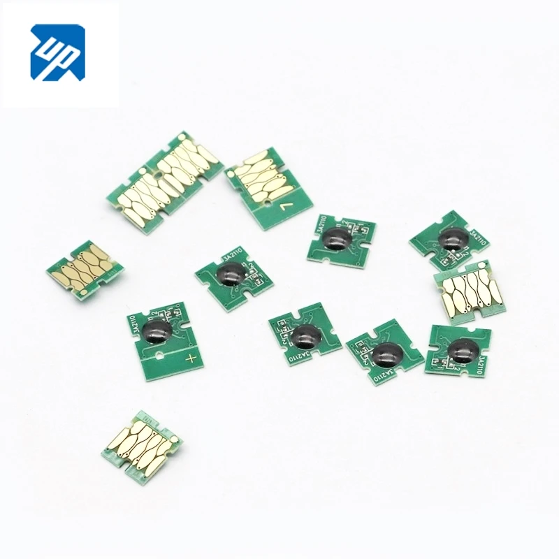 10PCS T6193 Maintenance Tank Chip For Epson T3000 T5200 T7200 T3270 T5270 T7270 F6000 F6080 F6070 F7070 T3250 Waste Tank Chip