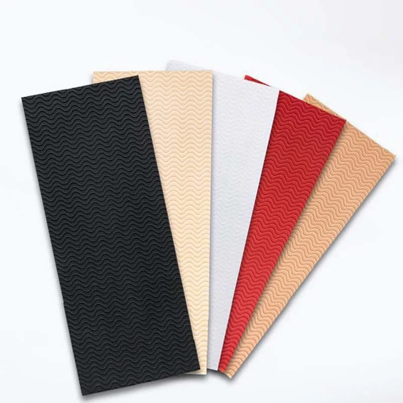 Women Shoe Sole Protector for High Heel Protector Repair Outsoles Anti Slip Patch Self-adhesive Replacement Soling Sheet Cushion