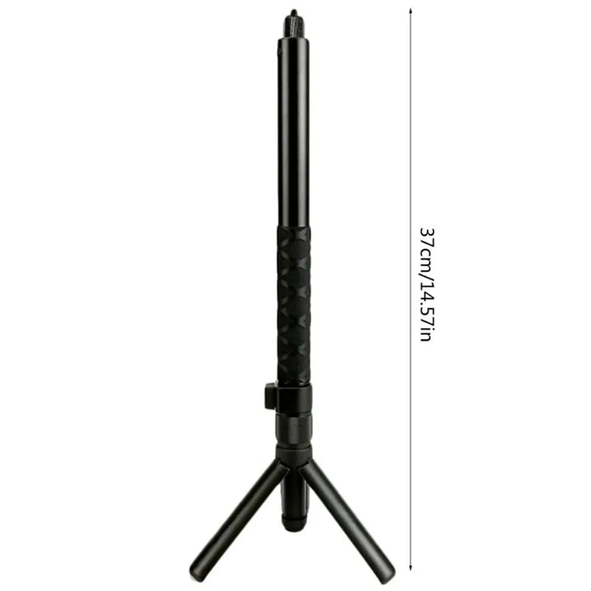 【~-nouveau-a65i】kit-de-trepied-avec-perche-a-selfie-et-poignee-vis-1-4-28-111-cm-pour-x4-x3