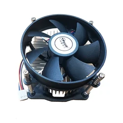 Masaüstü Bilgisayar PC CPU fanı cpu Soğutucu Soğutucu Fan çekirdeği 3 Pin LGA 775 veya LGA 1150/1156/1155 1200 veya LGA1366 seçim yoluyla