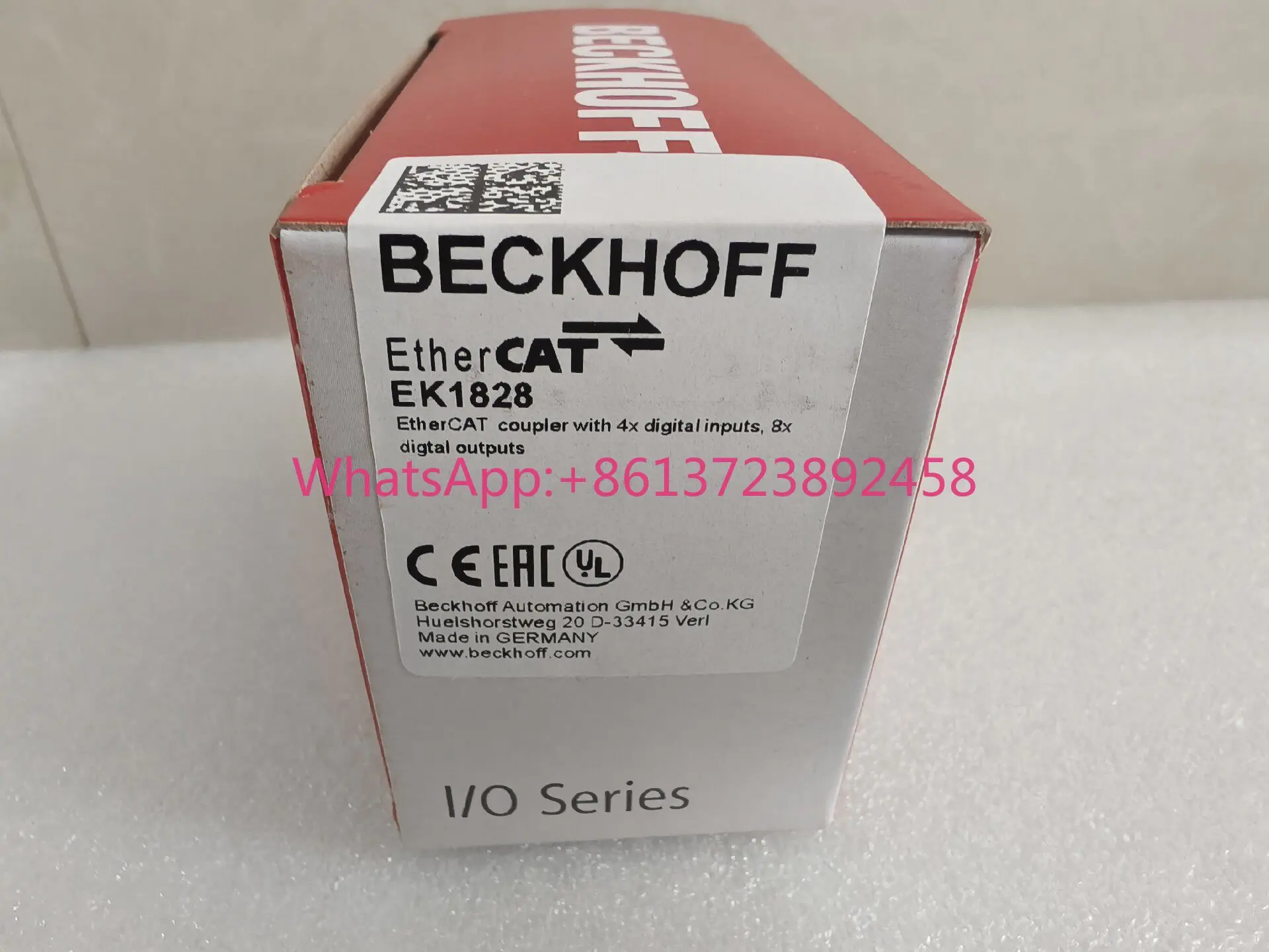 BECKHOFF EK1828 Coupler, in stock