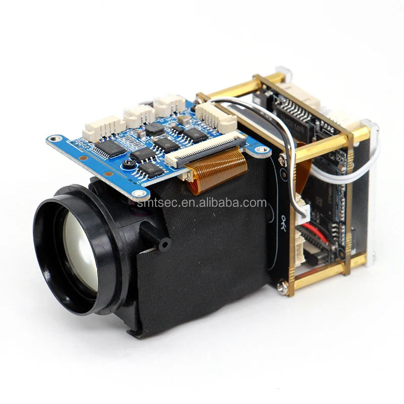 50fps 5MP 10X Optical Zoom Network Camera Module STARVIS IMX335 Hi3516AV300 RTSP SDK Autofocus Zoom IP Security Camera OpenIPC