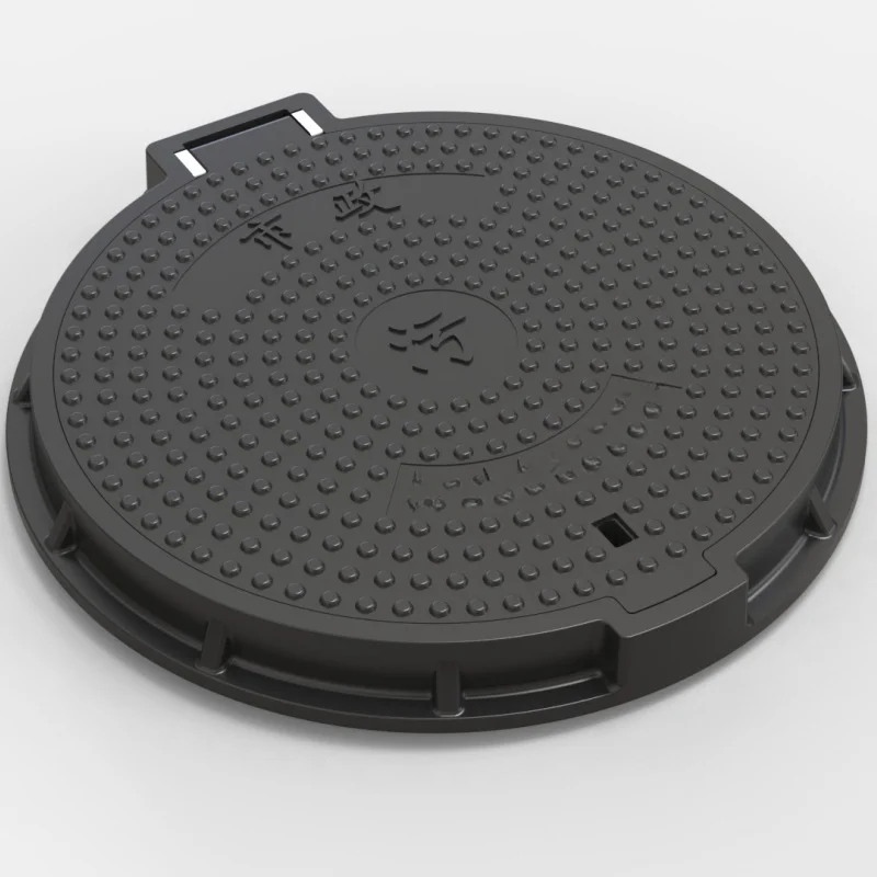 SMC Fiber Reinforced Manhole Cover Heavy-Duty Circular and Composite Sewer Cover