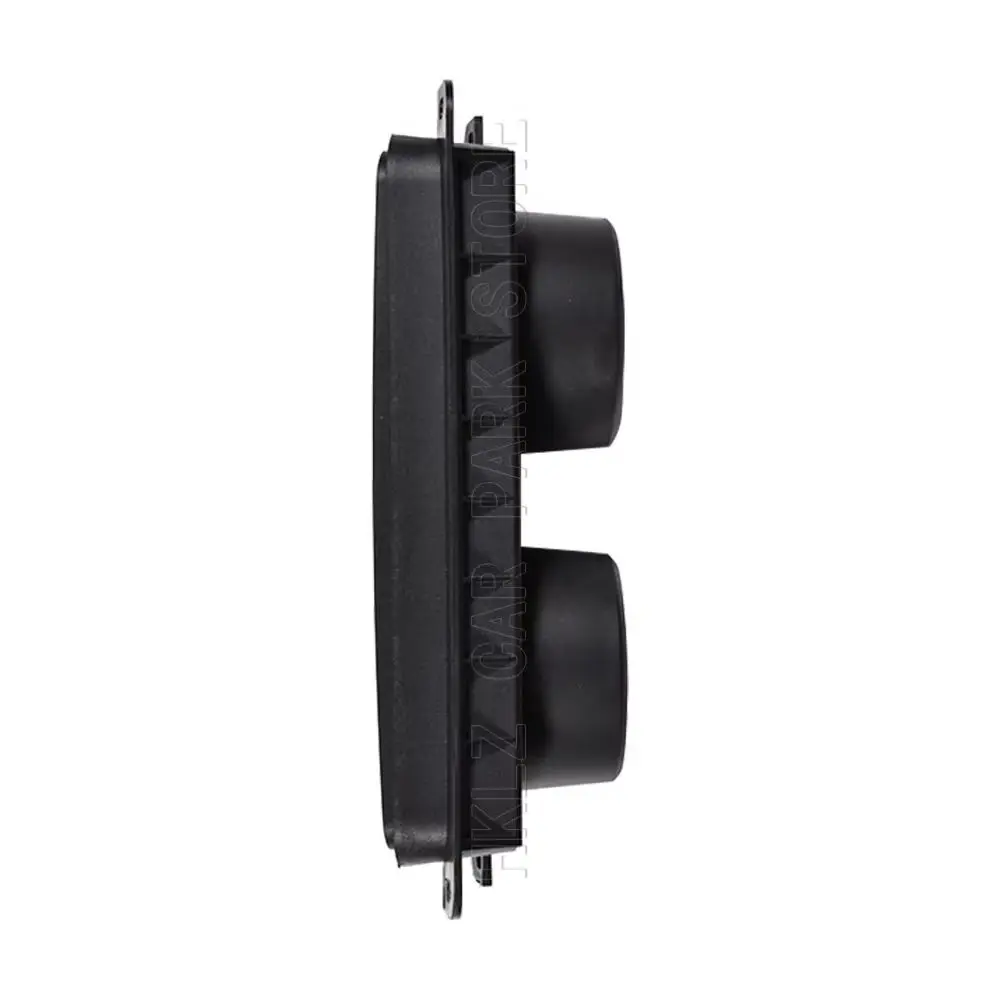 For BMW 3-Series E90 E91 E92 E93 2005–2012 High Quality Car Center Control Water Dual Cup Holder Black Easy Installation
