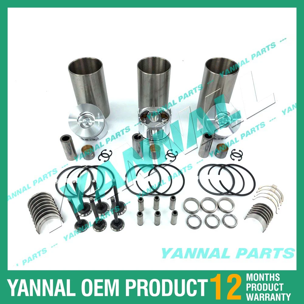 

New 3CD1 Overhaul Rebuild Kit For Isuzu Engine Parts