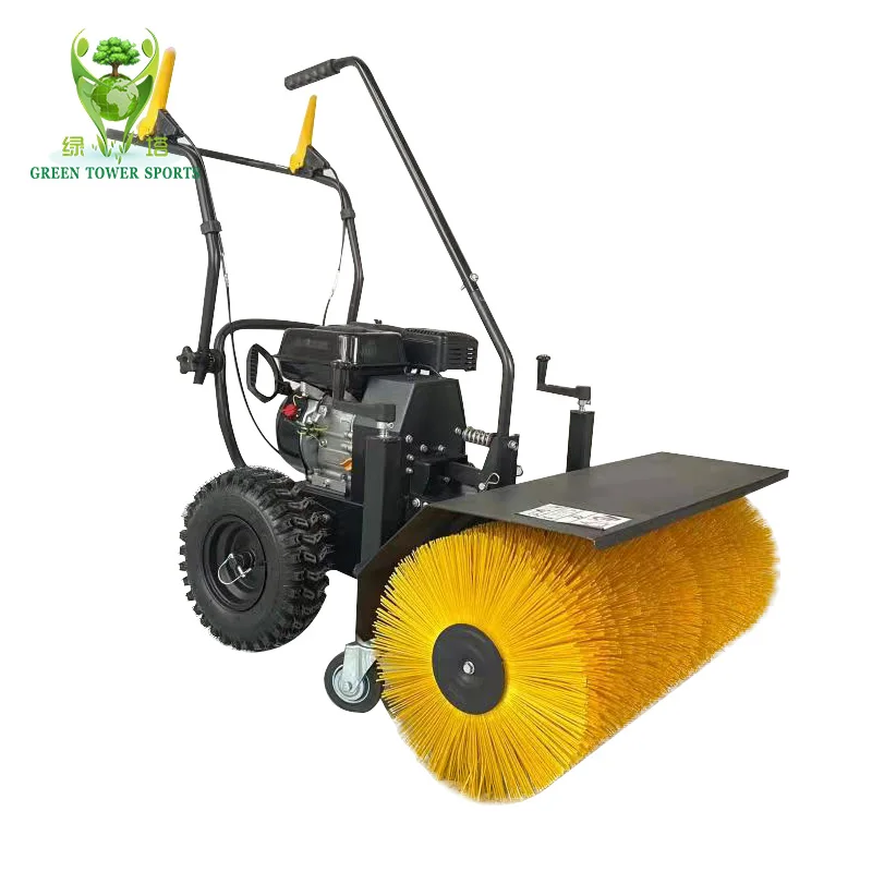 Small Size Installation Tools Brush Machine for Artificial Grass snow sweeper