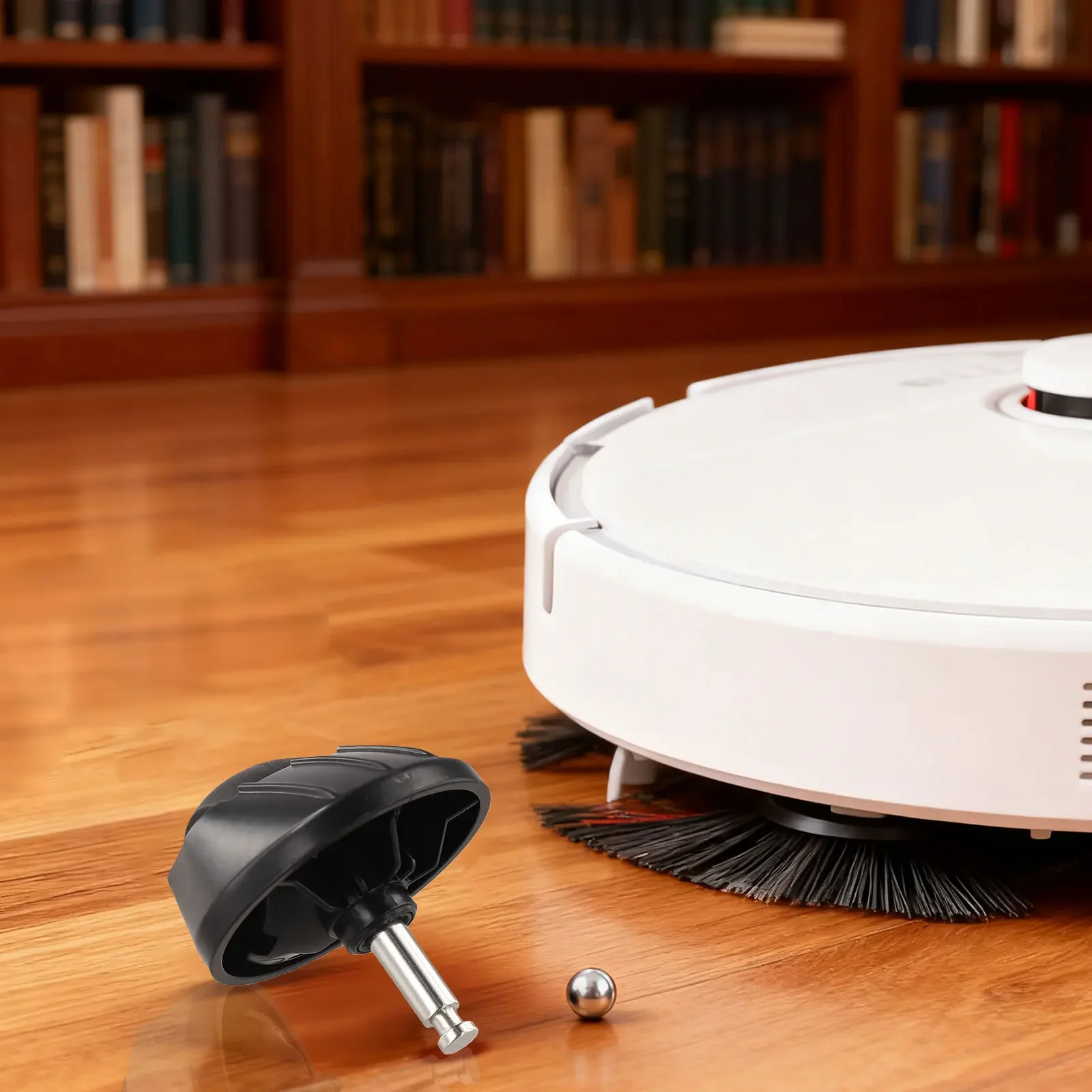 Easy Installation Kit Vacuum Cleaner Wheel Vacuum Cleaner Maintenance Castor Wheel Maneuverability Improvement