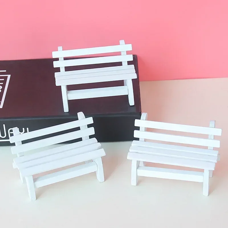 

Grocery Mini Wooden Pendant Chair Shooting Background Wooden Props Mini Furniture