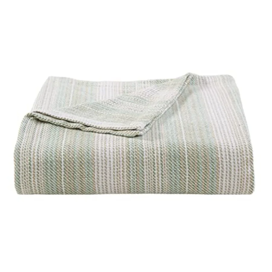 

Blanket, Soft Cotton Bedding, Coastal Inspired Bedding Essentials