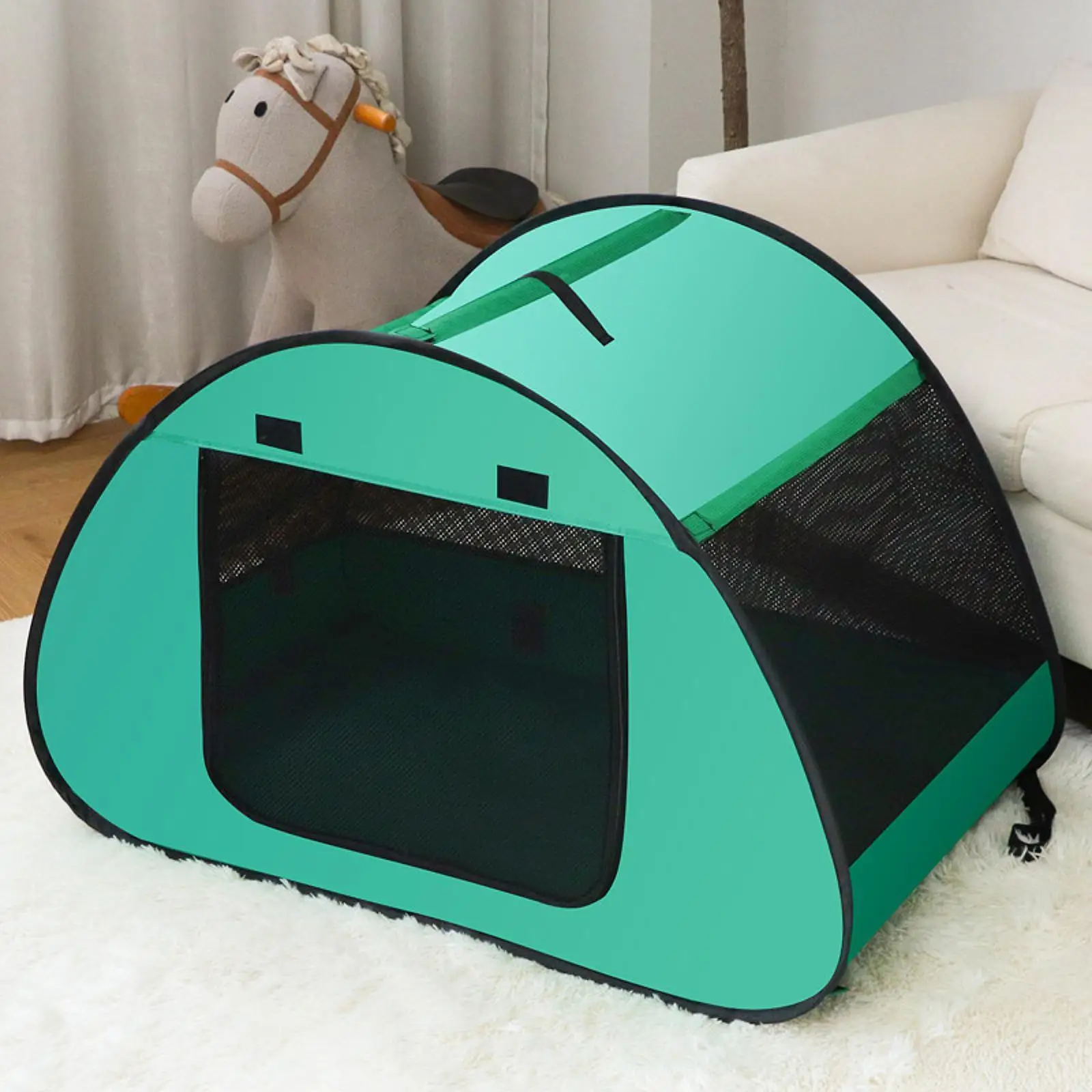 Cat Tent Quick Assembly and Disassembly Bed Cat House for Cats Puppy Dogs