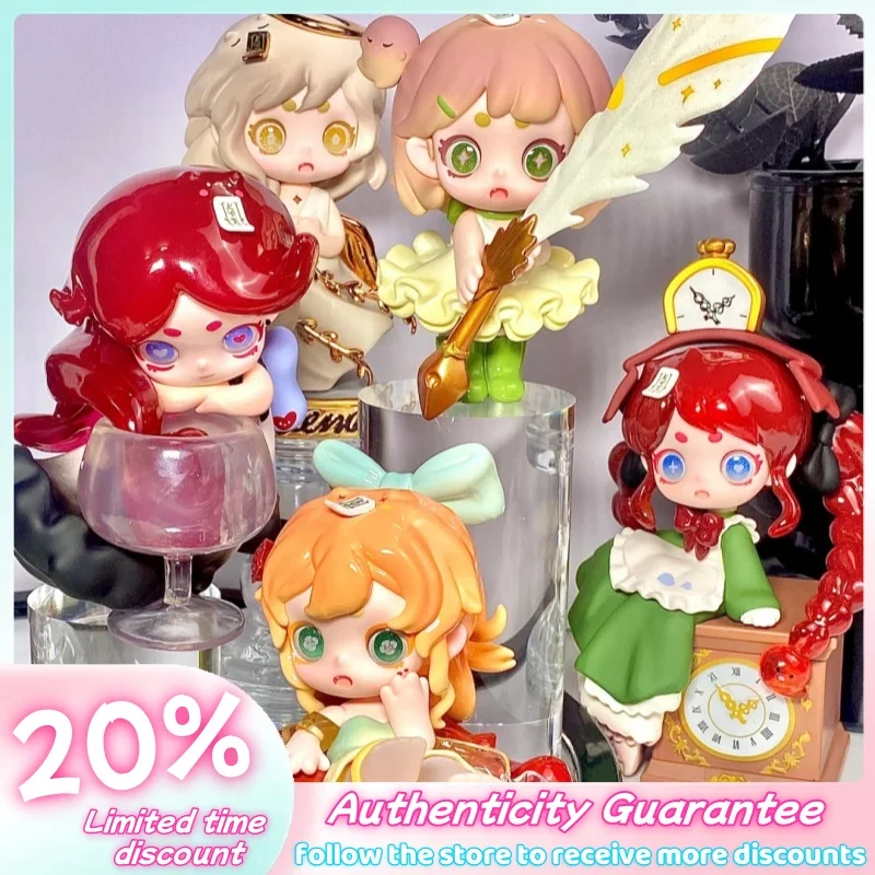 

Keeno V2 Mysterious Treasure Series Action Figures Trendy Toy Desktop Ornament Decor Kawaii Model Pendant Children Birthday Gift