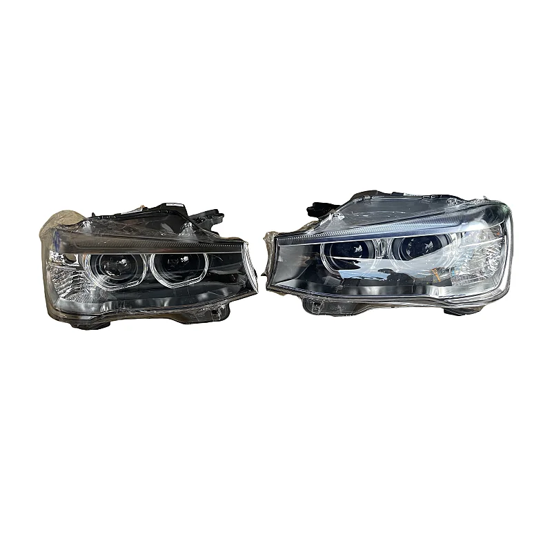 High Quality Original Second-Hand for BMW X3 X4 Series F25 F26 Headlights 6000k Color Temperature Perfect Hernia Assembly
