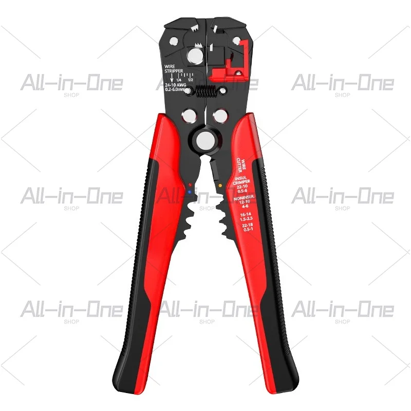 Electrical multifunctional wire stripping pliers, special wire stripping artifact for electricians, wire cutting and pressing